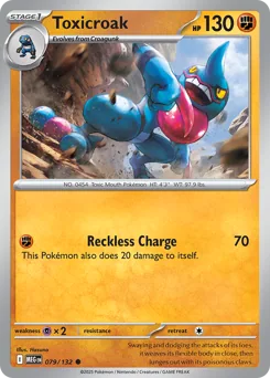 Toxicroak #79