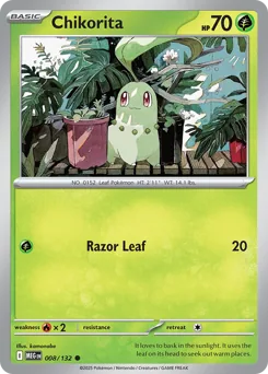 Chikorita #8