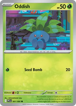 Oddish #1