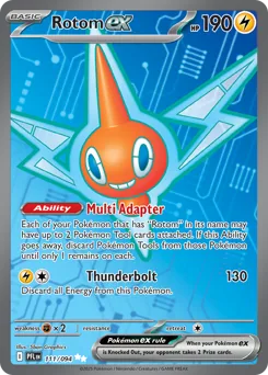 Rotom ex #111