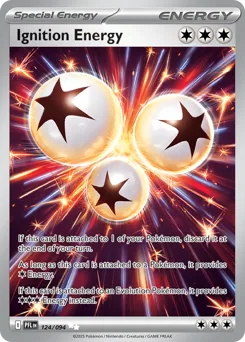Ignition Energy #124