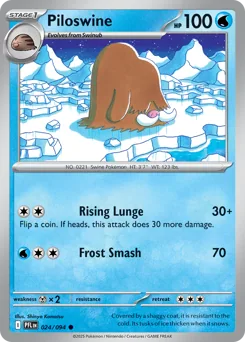 Piloswine #24