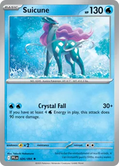 Suicune #26
