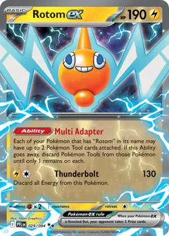 Rotom ex #29