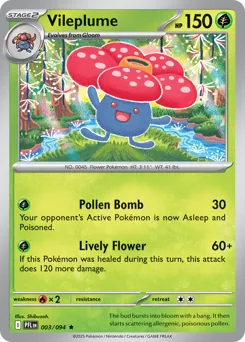 Vileplume #3