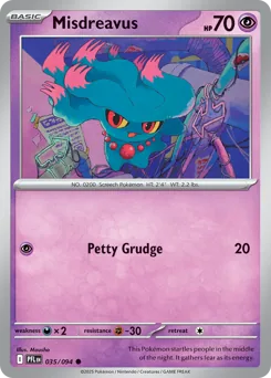 Misdreavus #35