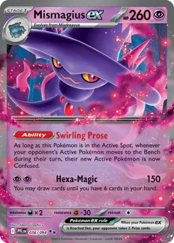 Mismagius ex #36