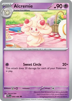 Alcremie #44