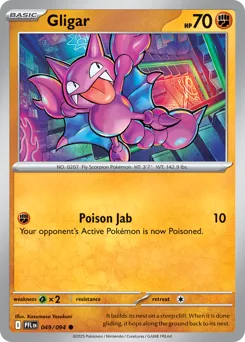 Gligar #49