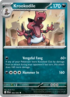 Krookodile #66