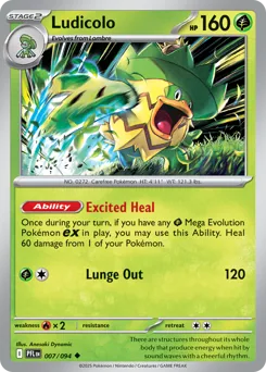 Ludicolo #7
