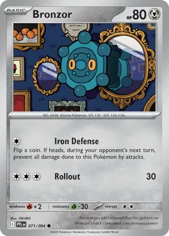 Bronzor #71