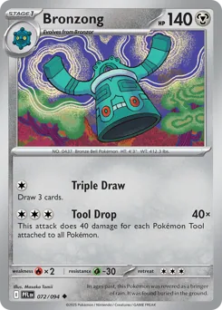 Bronzong #72