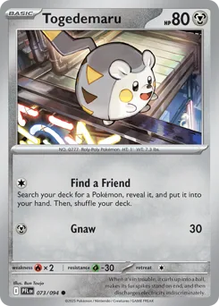 Togedemaru #73