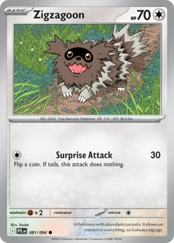 Zigzagoon #81