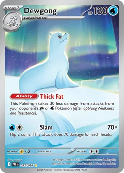 Dewgong #97