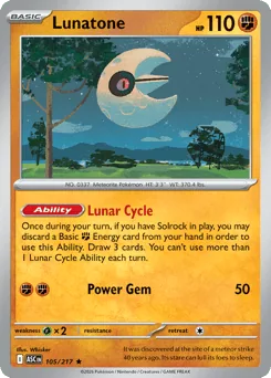 Lunatone #105
