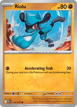 Riolu #112