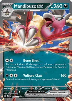 Mandibuzz ex #139