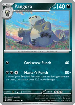 Pangoro #140
