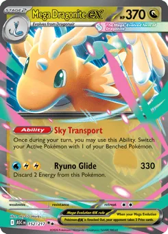 Mega Dragonite ex #152