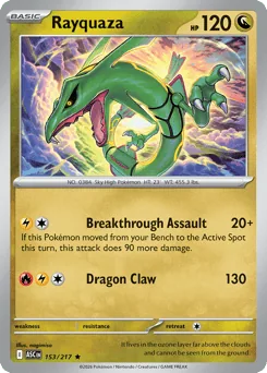 Rayquaza #153
