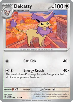 Delcatty #166