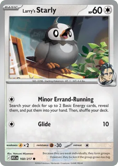 Larry's Starly #168