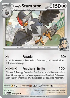 Larry's Staraptor #170