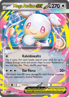 Mega Audino ex #172