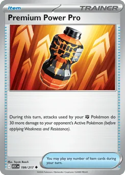Premium Power Pro #199