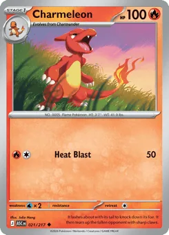 Charmeleon #21