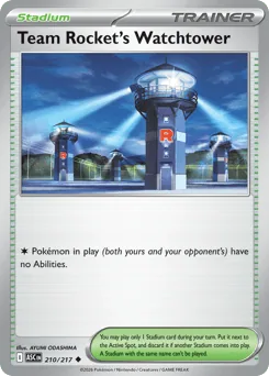 Team Rocket's Watchtower #210