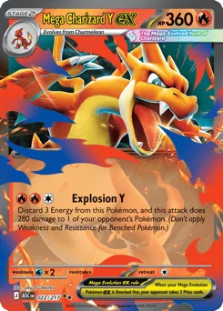 Mega Charizard Y ex #22