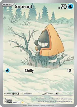 Snorunt #227