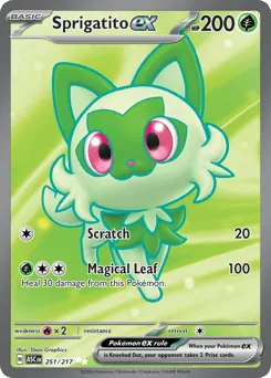 Sprigatito ex #251