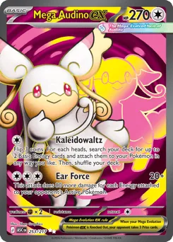 Mega Audino ex #253