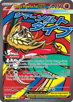 Mega Hawlucha ex #268
