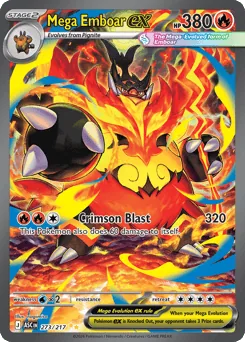 Mega Emboar ex #273