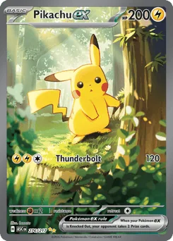 Pikachu ex #276