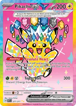 Pikachu ex #277