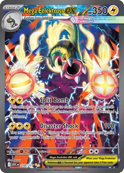 Mega Eelektross ex #278