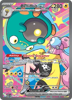 Iono's Bellibolt ex #279