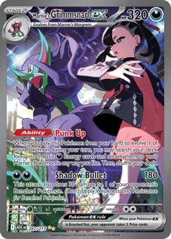 Marnie's Grimmsnarl ex #287
