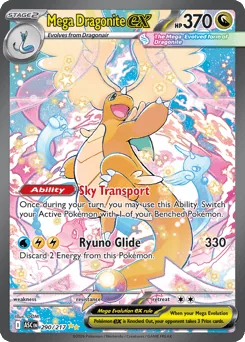 Mega Dragonite ex #290