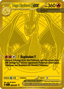 Mega Charizard Y ex #294