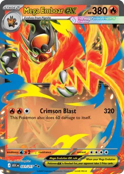 Mega Emboar ex #31