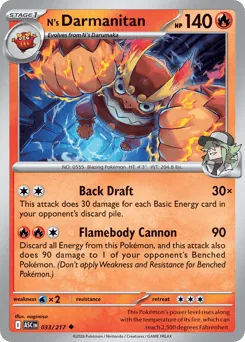 N's Darmanitan #33
