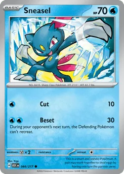 Sneasel #44