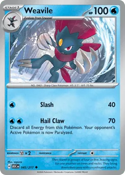 Weavile #45